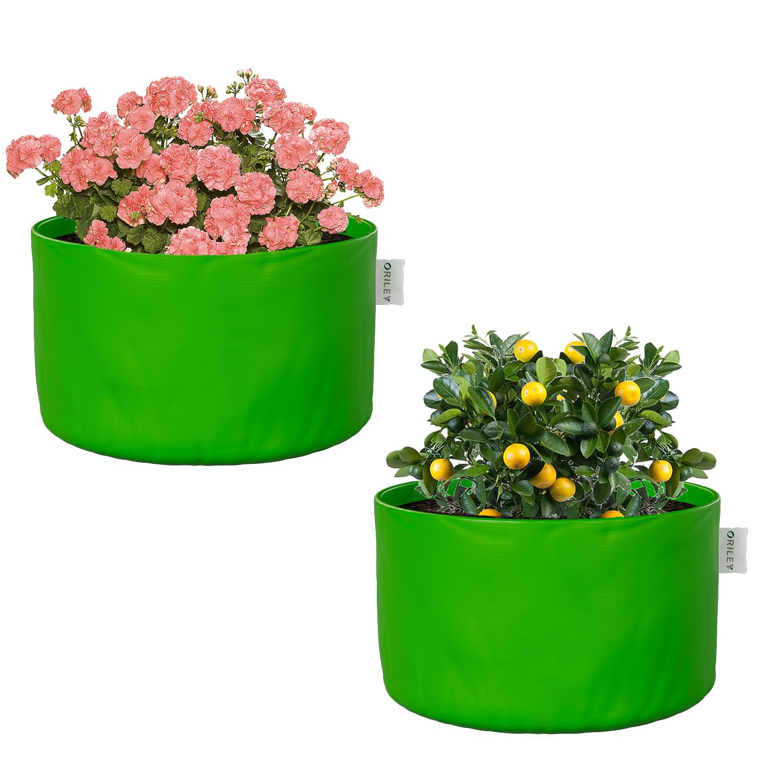 ORILEY Grow Bags - 2 Pack for Healthy Plants -1 ORILEY Grow Bags - 2 Pack for Healthy Plants -1