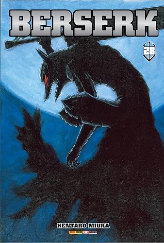Berserk vol. 28 — capa da edição Panini
