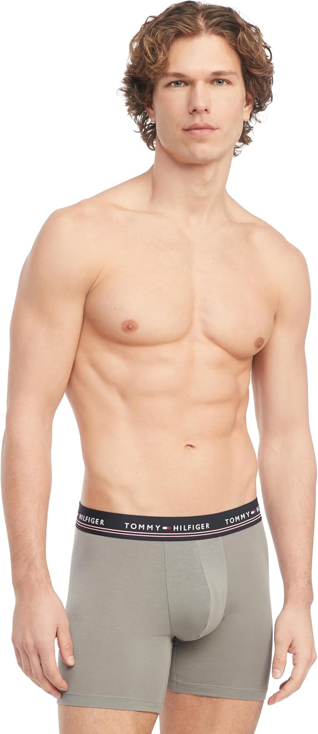 Tommy Hilfiger Men's Modal 3-Pack Boxer Brief - Image 4