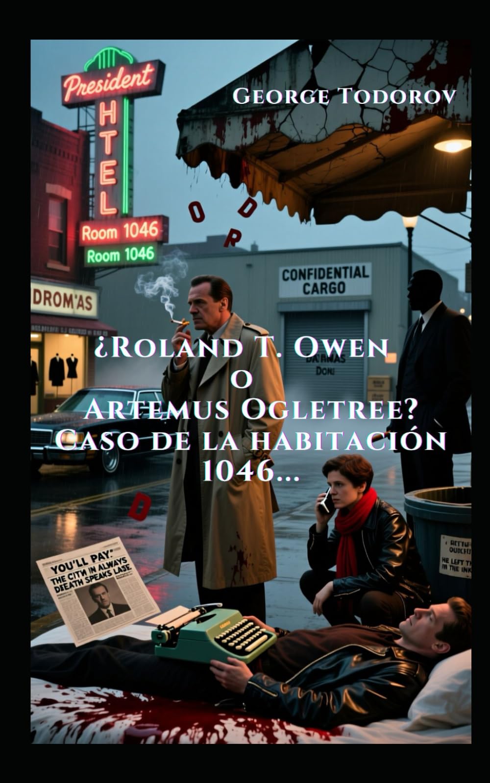 ¿Roland T. Owen o Artemus Ogletree? Caso de la habitación 1046 (Asesino y Asesinato)