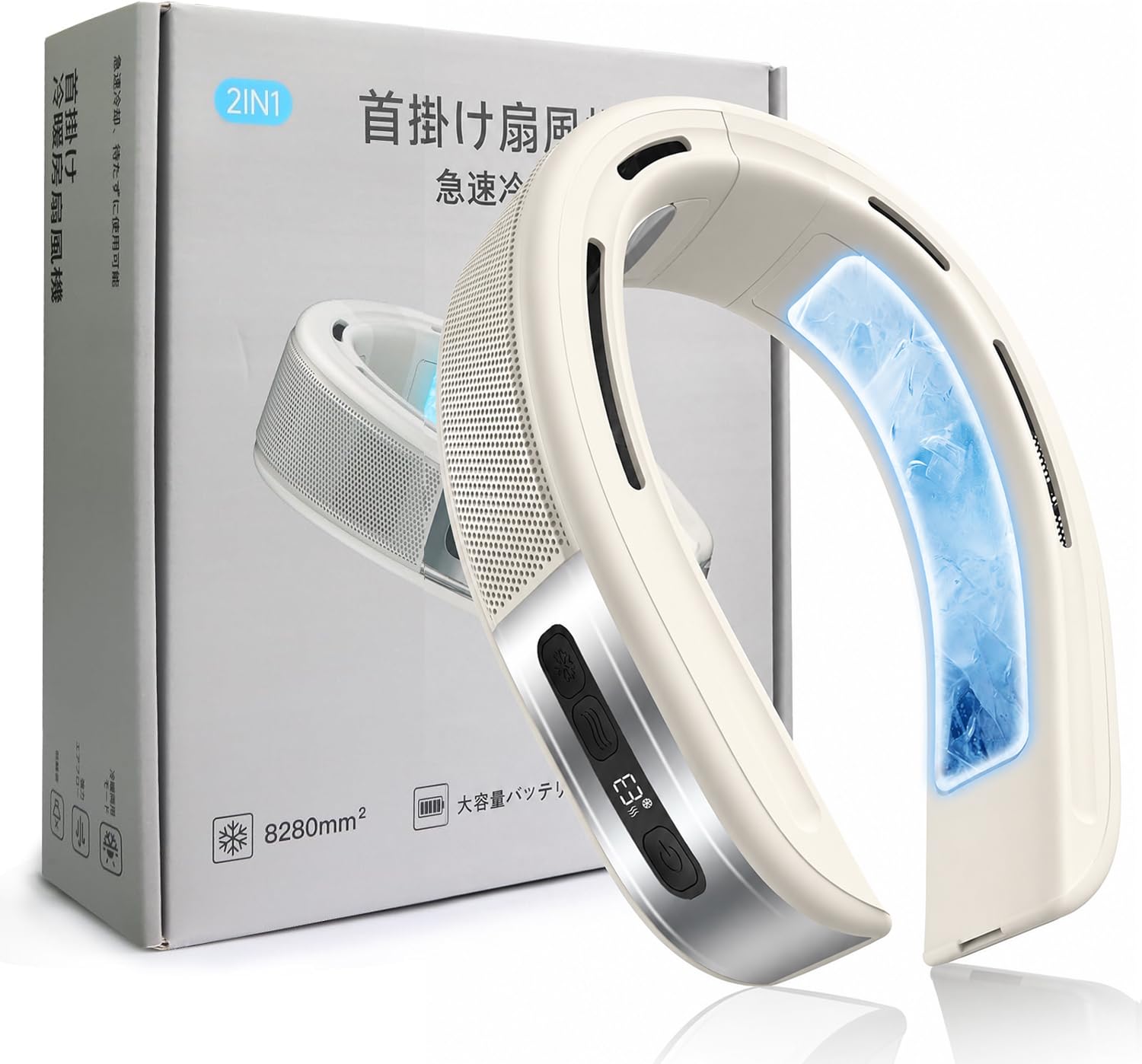 Amazon | 【2025年上下送風・瞬間冷却】MOONMN ネッククーラー 首掛け
