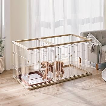 ペティオ (Petio) 犬用 ドッグルームサークルPLus ベージュ ワイド Amazon.co.jp: ペティオ (Petio) 犬用 トイレのしつけが出来る ドッグ