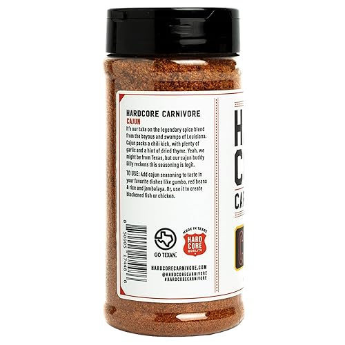 Vista 53 de Hardcore Carnivore Rojo: cerdo, pollo y condimento para barbacoa (coctelera grande)