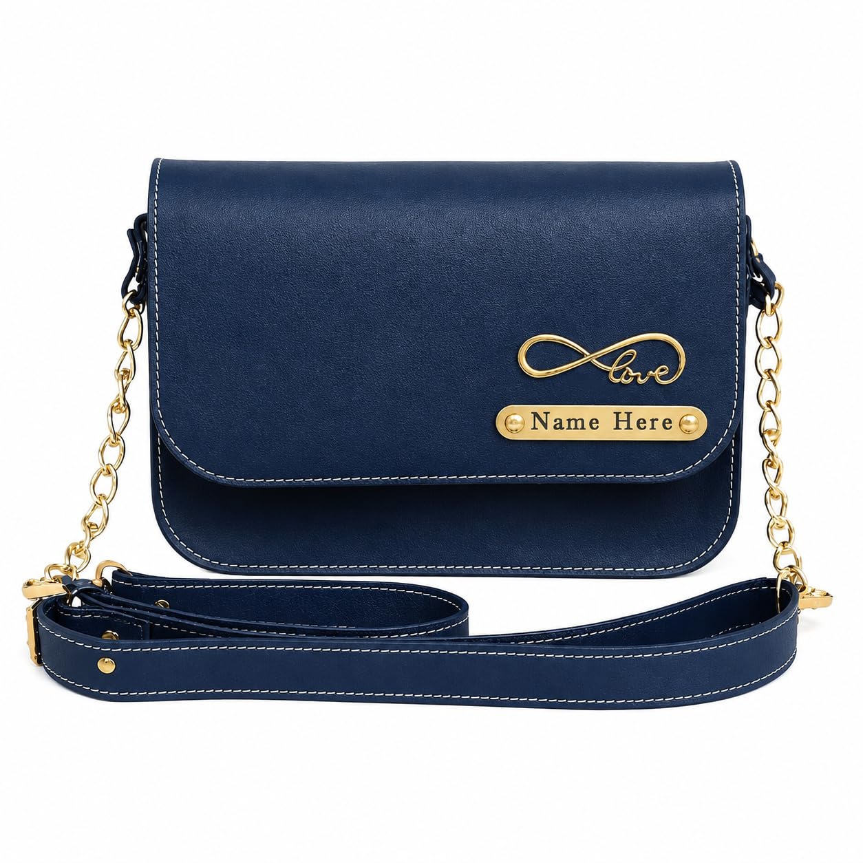 scpmarts create your desire SCPmarts Customized Name Sling Bag for Women with Chain Strap & Charm | Personalized Crossbody Bag Birthday, Anniversary & Valentine Gift for Wife, Girlfriend, Sister-picture-49