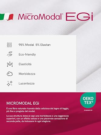 EGI Luxury Modal Women's Tank Top. Proudly Made in Italy.