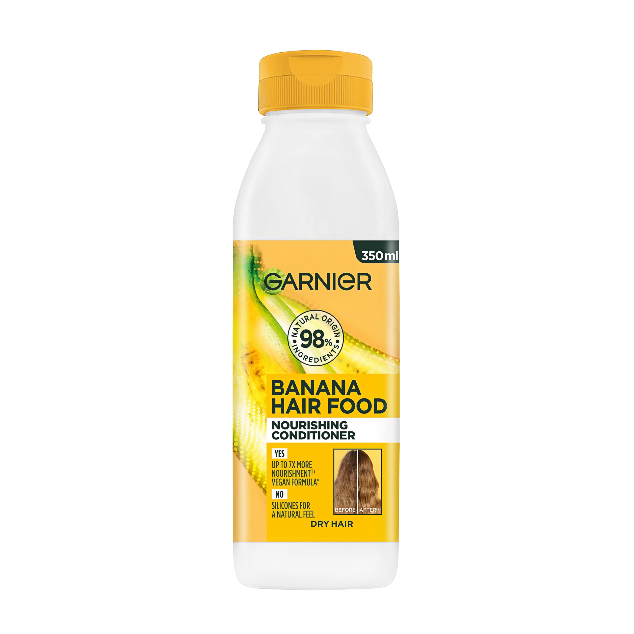 Garnier Ultimate Blends Hair Food Banana Conditioner For Dry Hair 350Ml