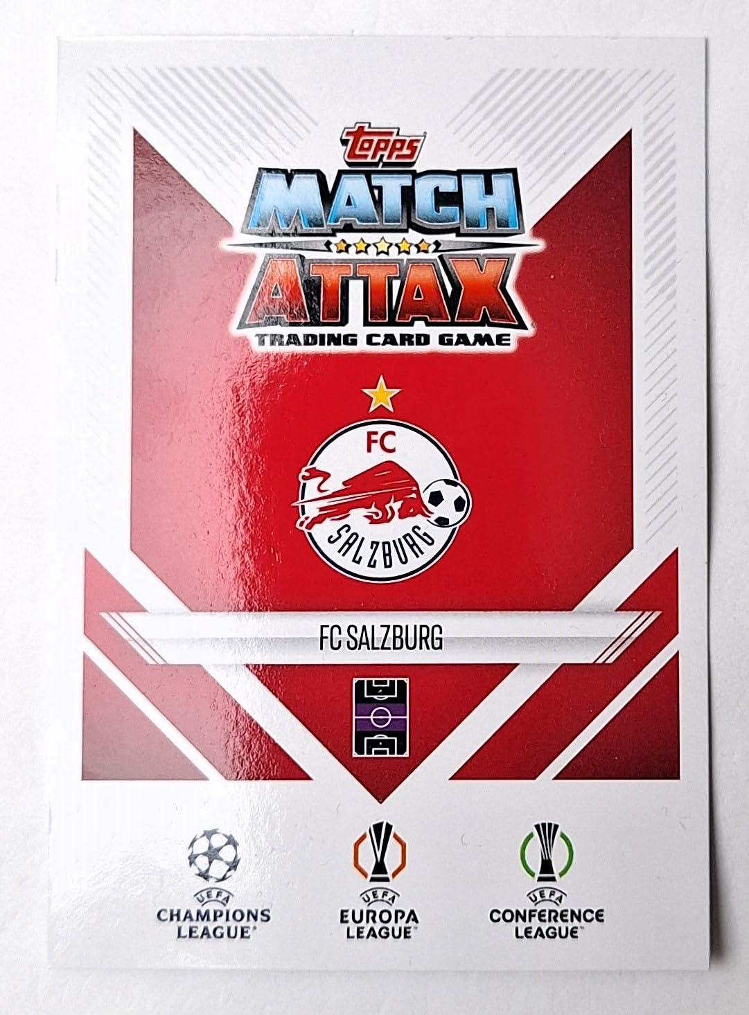 Topps Match Attax CL 2024/2025 - Set di 25 carte Limited Edition LE 3 - LE 27