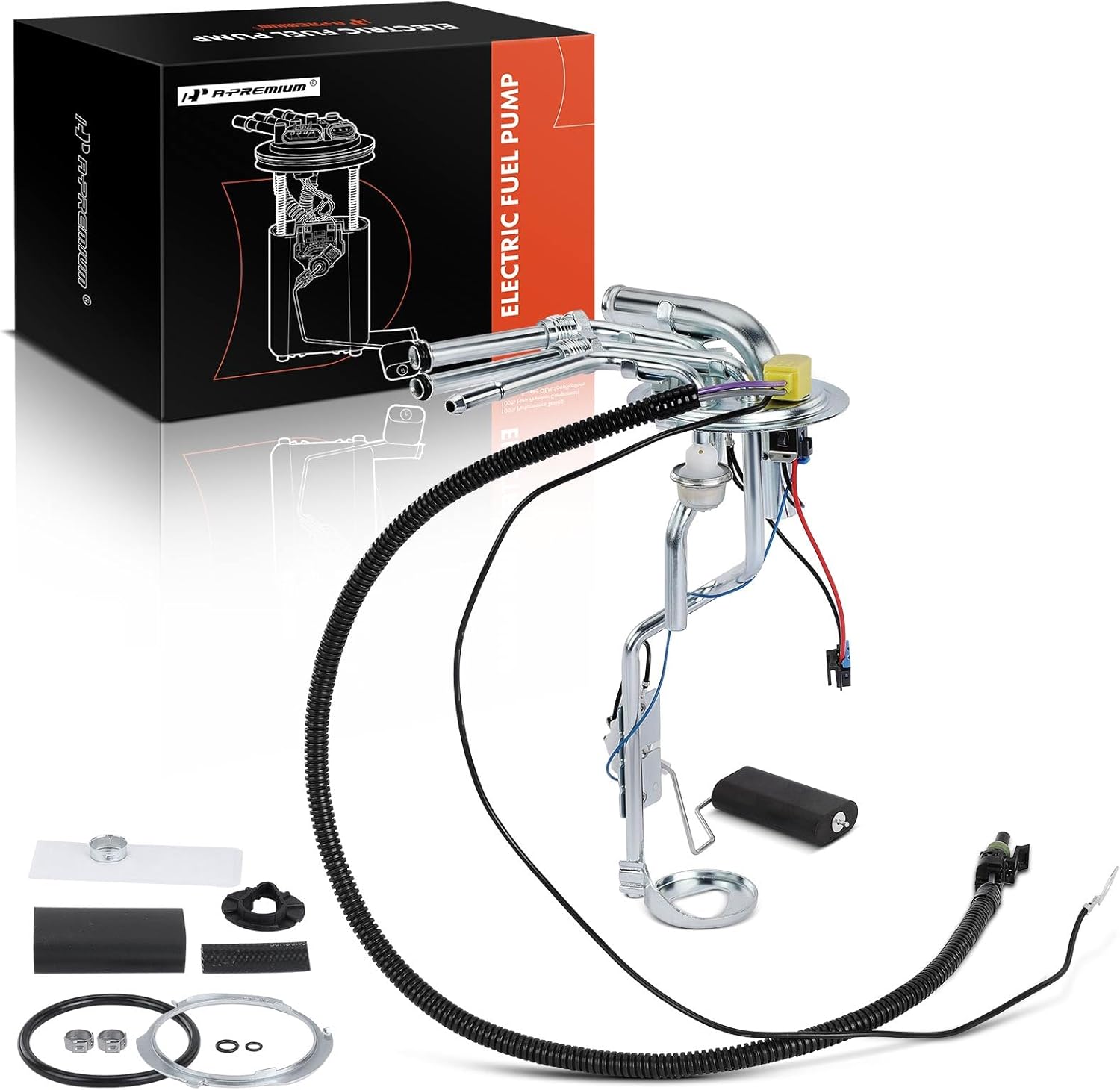 A-Premium Fuel Tank Sending Unit Compatible with Chevrolet Blazer, R10 Suburban, R20 Suburban, V10 Suburban, V20 Suburban & GMC Jimmy, R1500 Suburban, R2500 Suburban, V1500 Suburban, V2500 Suburban