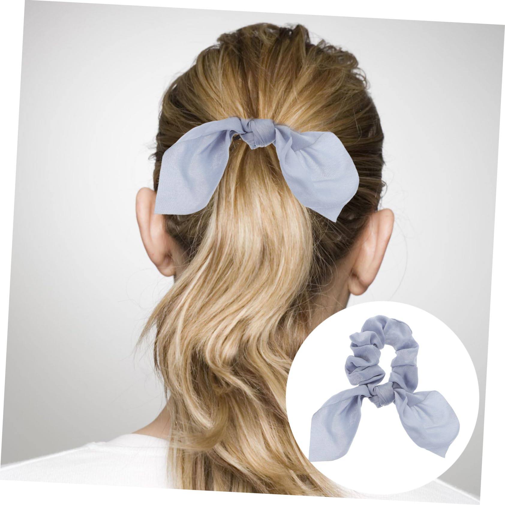 Housoutil 40stücke Haargummis Mit Elastischen Hasenohren Süße Scrunchies Für Frauen Für Haarlängen Für Jeden Anlass Und Modische Outfits
