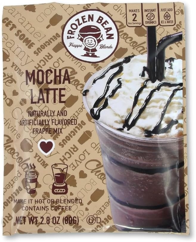 Frozen Bean Frappe Mix Mocha Latte (4 pack)
