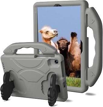 Kids Case Lightweight for Samsung Galaxy Tab A7&S6 Lite 10.4" Grey