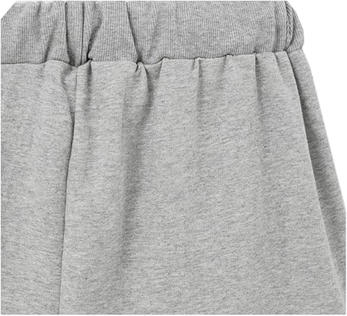 Miniatura 3 de Bermudas de punto con cordón para mujer, estilo casual, cintura elástica.