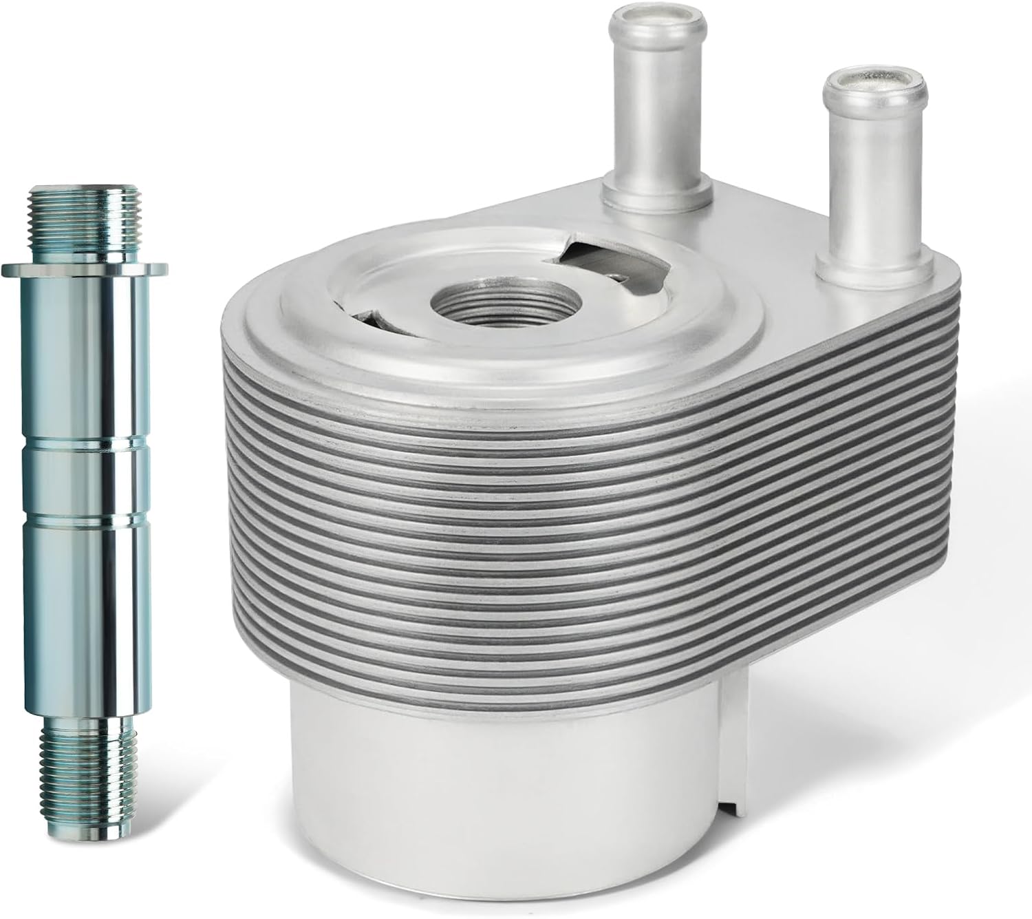 5037523AB Engine Oil Cooler Compatible with Chrysler 300 2009-2010 2012-2014,Jeep Grand Cherokee 2012-2021,Dodge Challenger Charger Durango 2009-2024 5.7L 6.4L,Replacement 05037523AB