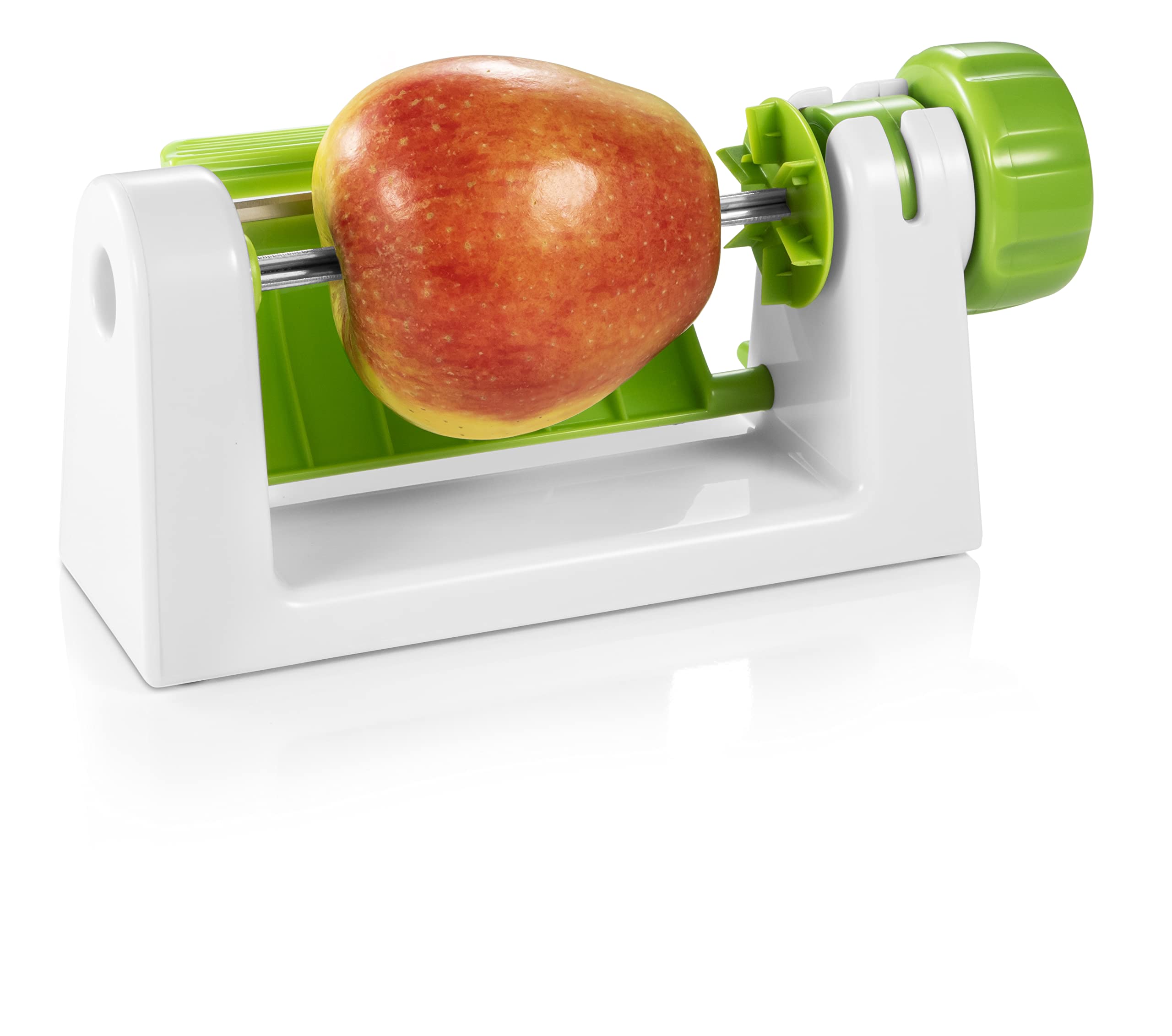 Tescoma Coupe-légumes en feuilleté avec lame en acier inoxydable, pour feuilles de fruits et légumes, ligne Handy