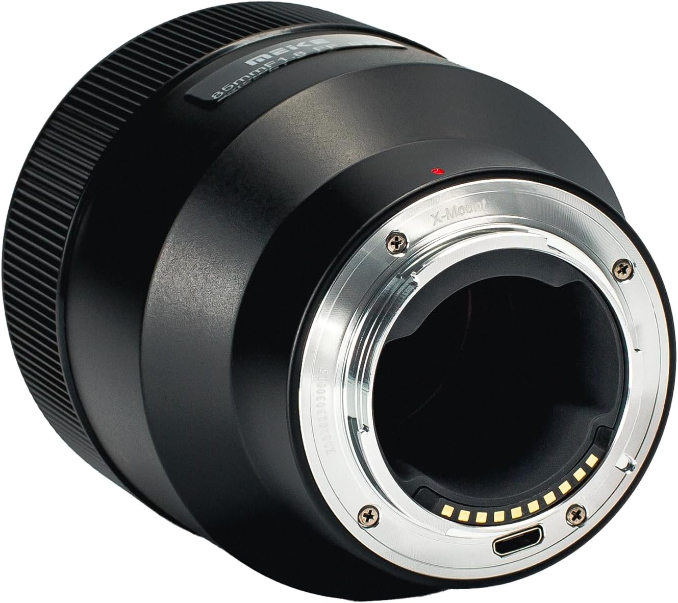 Meike 85mm F1.8 Auto Focus Medium Telephoto STM Stepping Motor Full Frame Portrait Lens Compatible with Fujifilm X Mount Cameras X-T1 X-T2 X-T3 X-T4 X-T5 X-T10 X-T20 X-T100