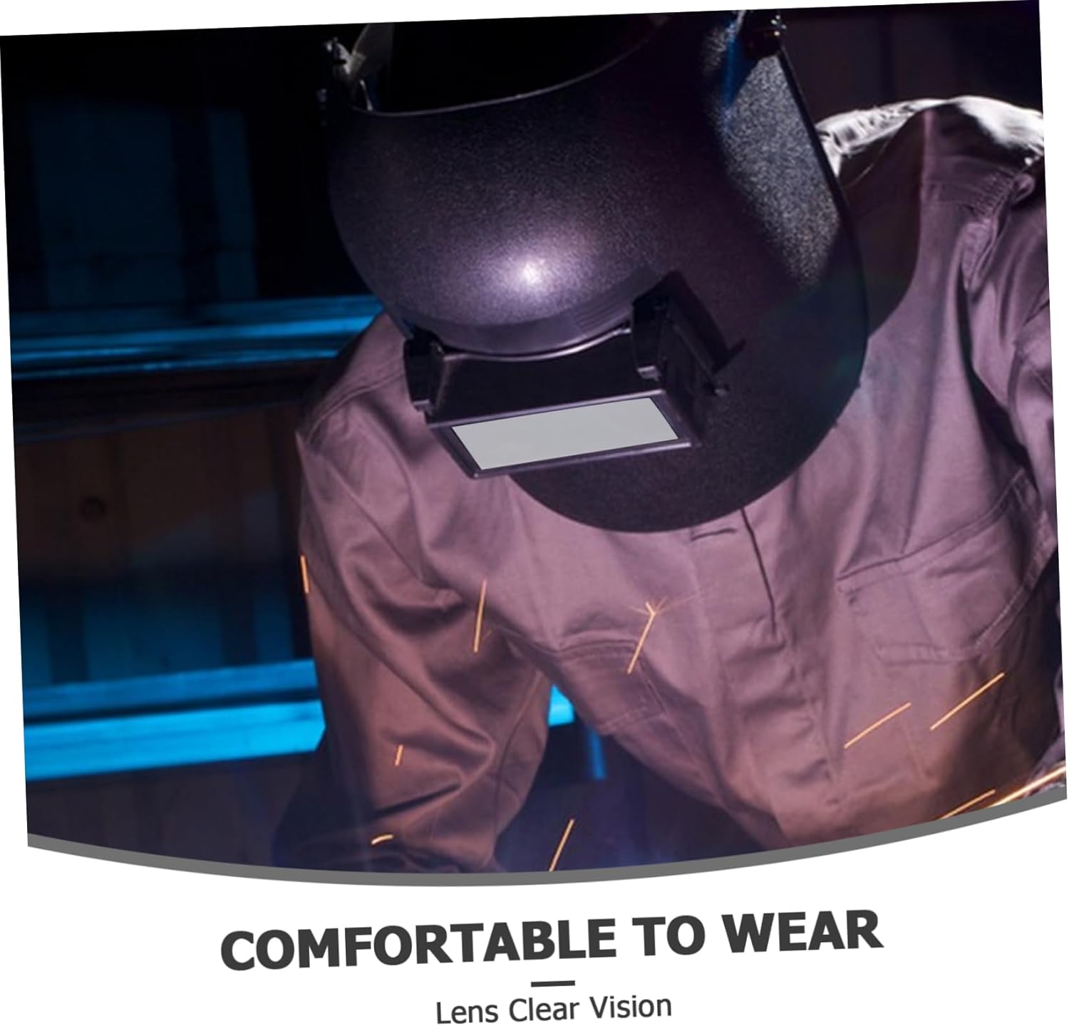 Zerodeko 100pcs Auto Darkening Welding Glasses Protective Lens for Welding Helmet Replacement Lenses for Safety