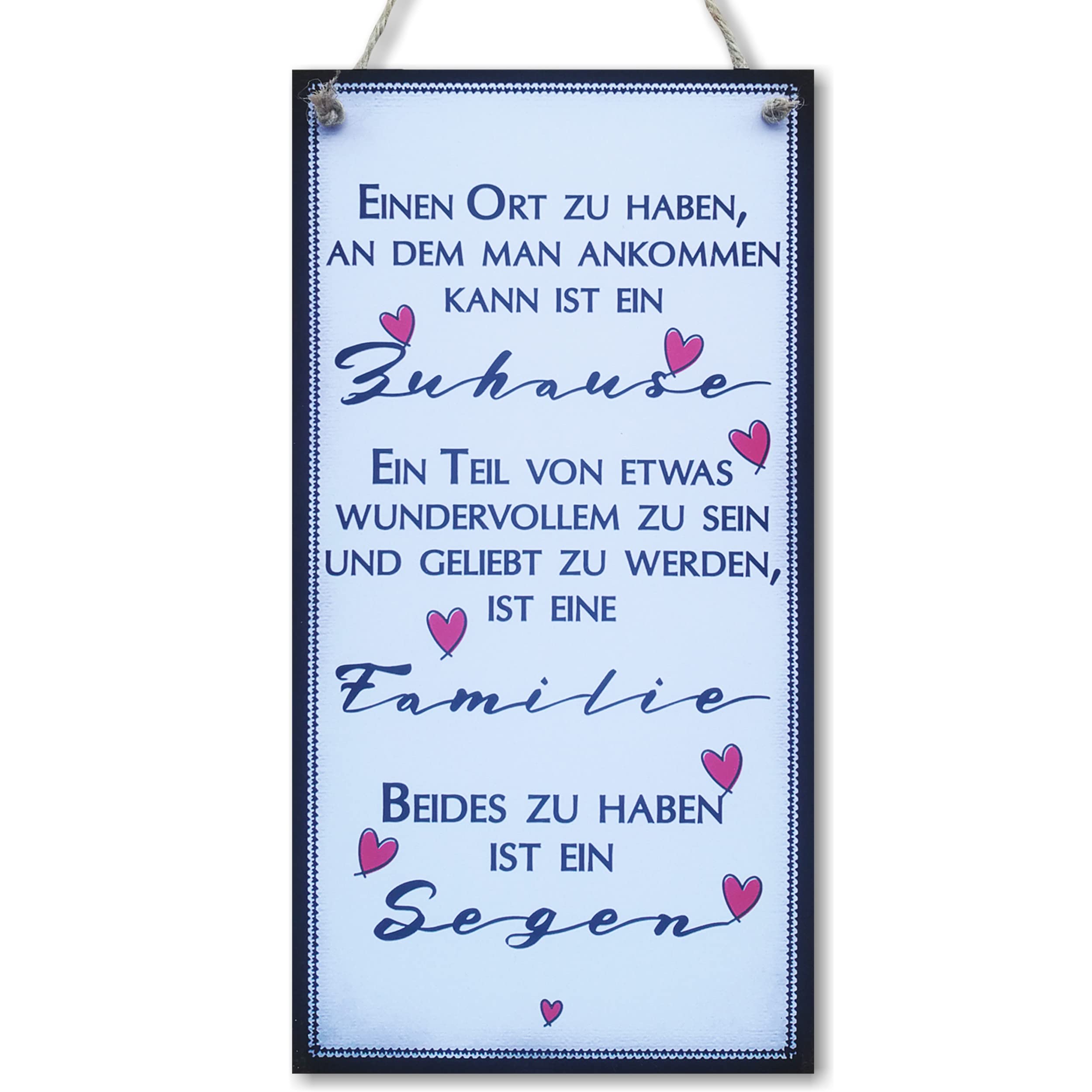 CARISPIBET Einen Ort zu Haben Retro vintage nostalgie deko-S