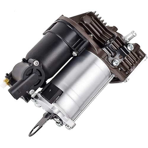 Nifeida 1643201204 Air Suspension Compressor Pump Compatible with 2006-2012 Mercedes Benz W164 X164 GL320 GL350 GL450 GL550 ML320 ML350 ML450 ML500 ML550 ML63 AMG 1643200004 1643200304