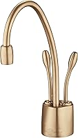 Vista 2 de InSinkErator F-HC1100-BB Indulge - Grifo dispensador de agua fría y caliente, bronce cepillado