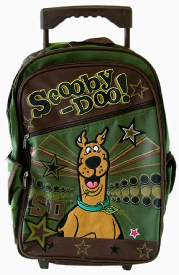 Scooby Doo Large Rolling Backpack 