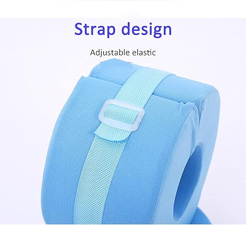 Miniatura 3 de CCHHL Almohada de elevación de pies Cojín de tobillo para levantar las piernas, soporte para pies y piernas, almohada de tobillo de espuma en forma