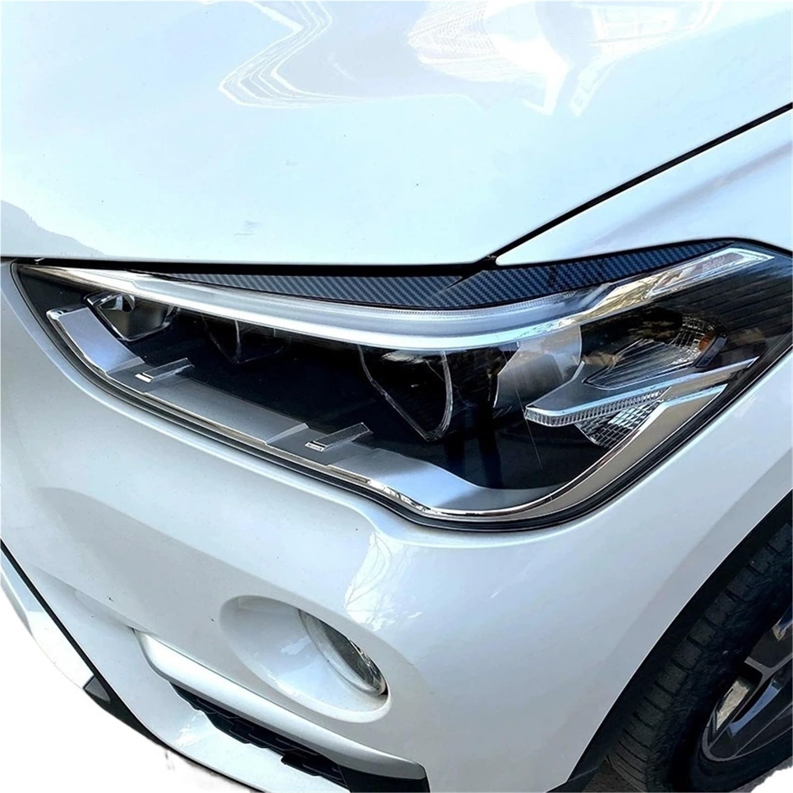 Reflektor powieka osłona Do Bmw X1 F48