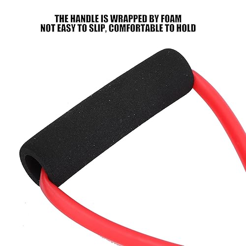 Miniatura 5 de Resistance Bands, Resistance Exercise Band with Comfortable Handles, Body Exercise Resistance Band Household Fitness Elastic Stretch Training Band