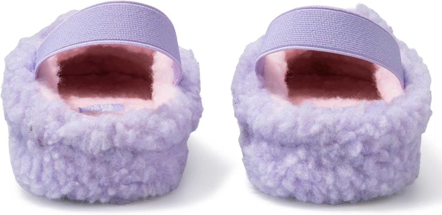 Disney Anna and Elsa Sherpa Scuff Slipper - Image 5