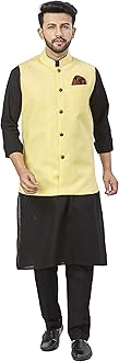BE ACTIVE Mens Nehru Jacket For Men|| Linen Waistcoat for Ocassion|| Mens Nehru Jacket