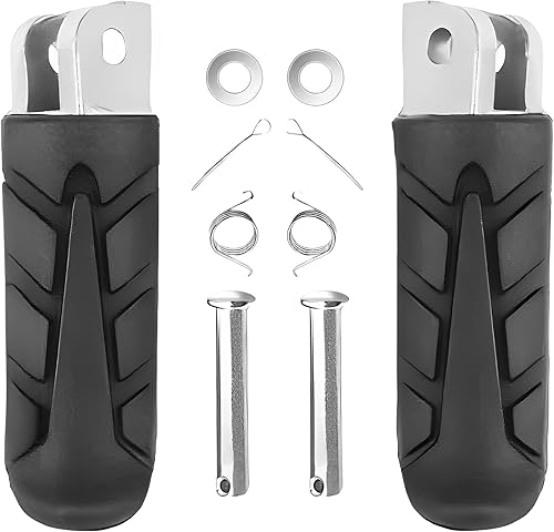 Reposapiés delantero para Honda CBR1100 CBR1000 CBR600 CBR500CB1300 CB1100 CB1000 CB750 CB600 CBR500 CB400XL1000 XL125 VTR1000 VTR22 50 VFR. 800 disponible en Yaxa Peru