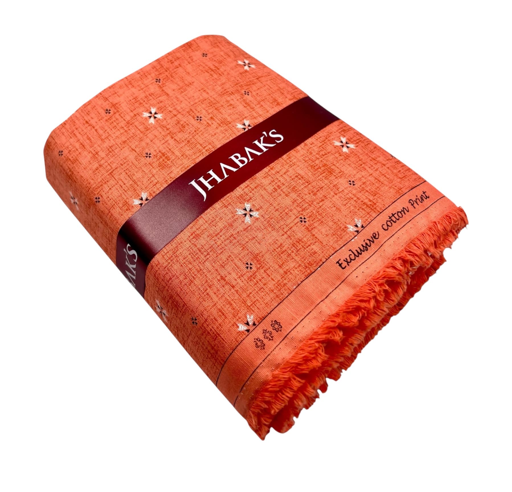jhabak's Unstitched 100% Pure Cotton Shirt Fabric for Men - Shirt Fabric & Kurta Material-picture-0