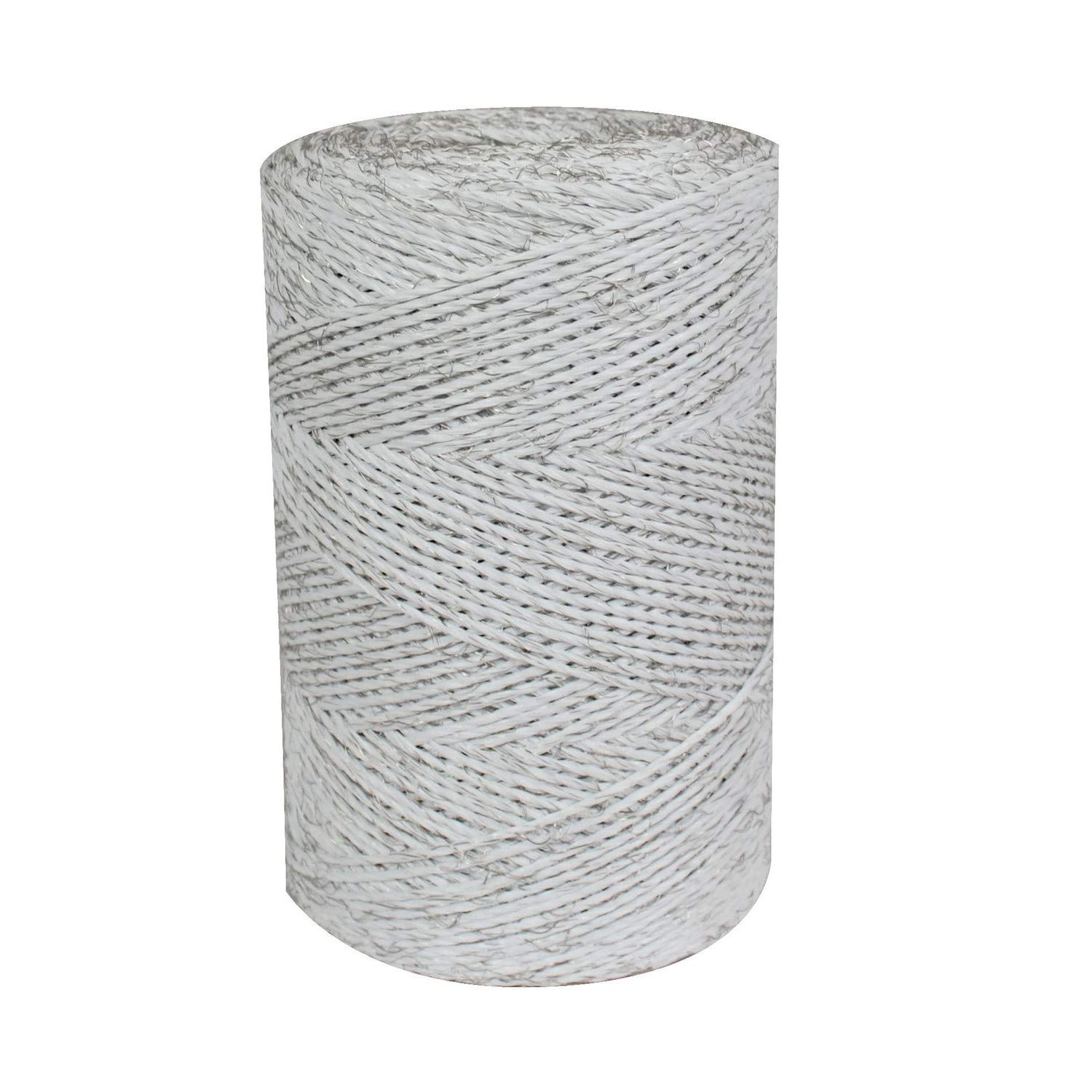Hotline White Electric Fencing Value 6-Strand Paddock Polywire - 250M