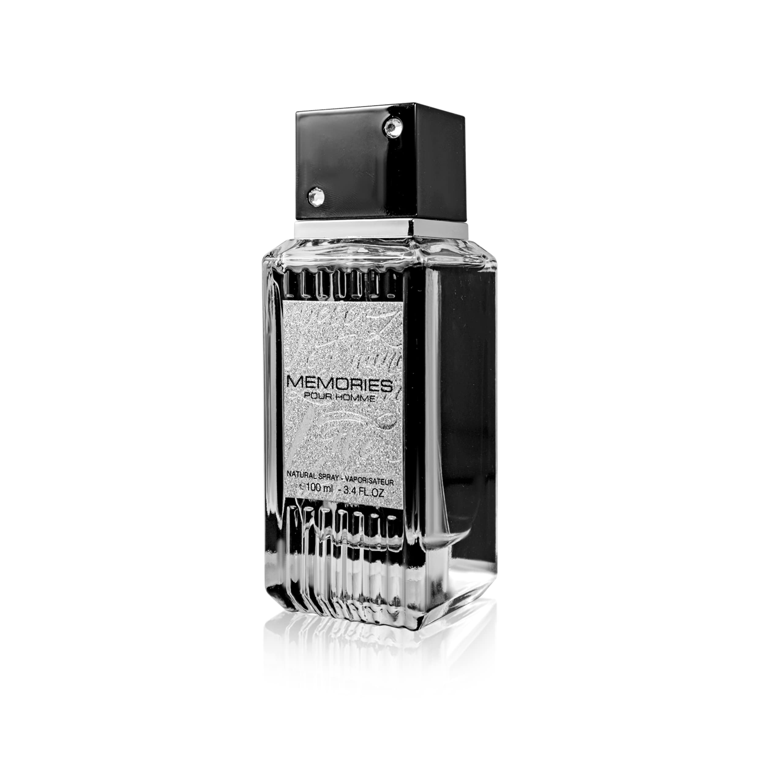 Fragrance World Memories Pour Homme (Fw) Edp 100ml Perfumes for Men  Exclusive I Luxury Niche Perfume Made in UAE