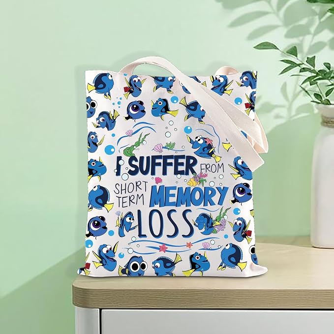 Bolso Tote con Personajes de Películas de Peces miniatura 7
