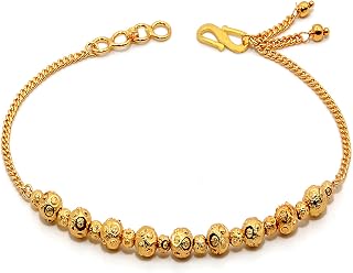 JHB Bracelet Bangle Style Beautiful Latest Trend Artificial Delicate Hand Bracelets for Women Price In India