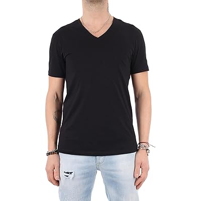 Armani Exchange V Neck T Shirts Men