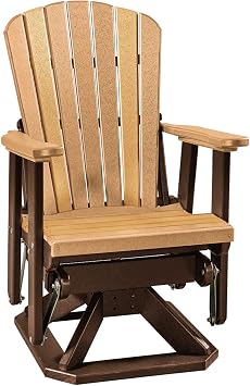 OS Home and Office 510CTB Swivel Glider, One Size, Cedar/Tudor Brown