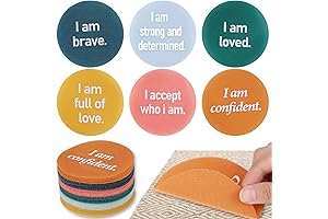 Colorful Learning Carpet Sitting Spot Markers for Classrooms