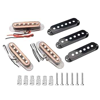 Swhmc Set of Alnico V Single Coil Pickup SSS for Strat Style