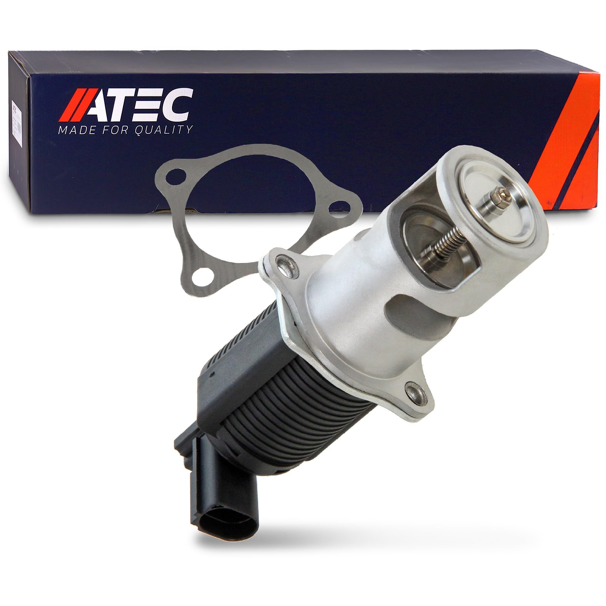 ATEC Germany 1x valvola EGR elettrovalvola con guarnizione | Compatibile con: DACIA LOGAN, NISSAN KUBISTAR Großraumlimousine, KUBISTAR Kasten, MICRA III, RENAULT CLIO II
