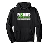 Engineer I'm Not Arguing - Mechanical Engineer STEM Student Pullover Hoodie