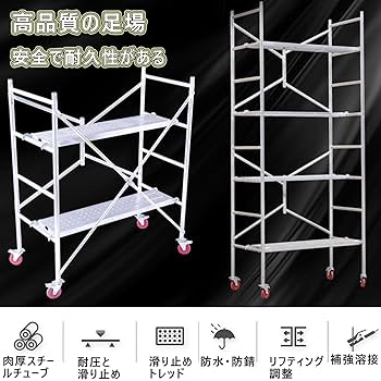 足場ロック　足場台 Amazon | ピカ(PiCa) ピカコーポレイション 足場台 洗車台 立ち