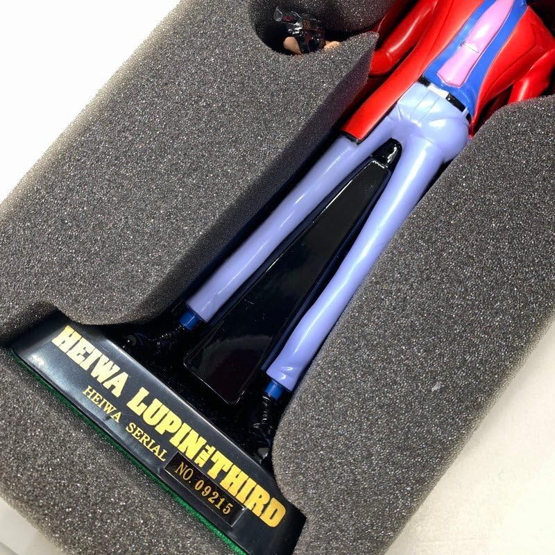 非売品 ルパン三世 フィギュア HEIWA ノベルティ 非売品 ルパン三世 フィギュア HEIWA ノベルティ