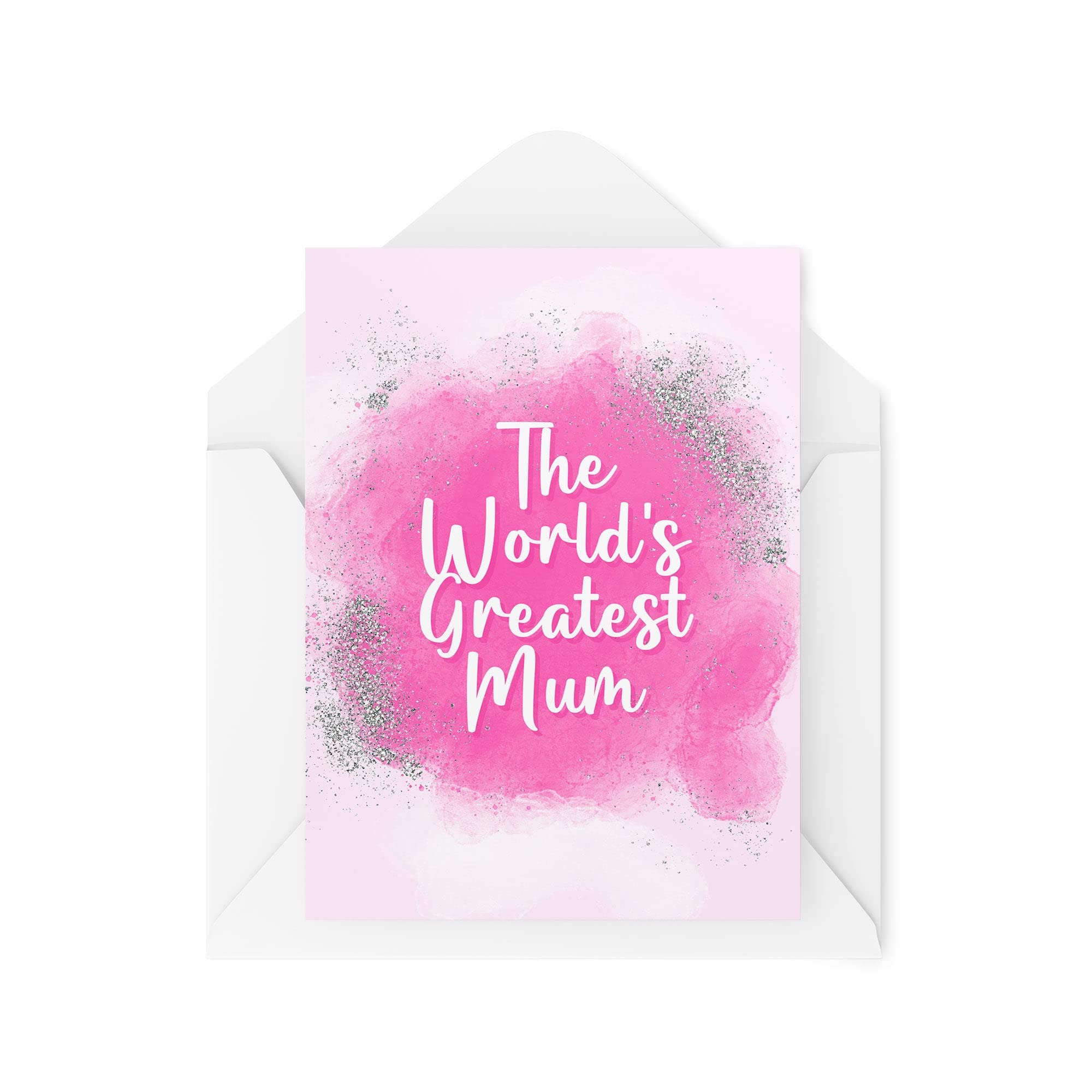 Funny Novelty Greeting Cards | The World's Greatest Mum | Birthday Mother's Day Mum Mummy Mother Mother Funny Joke | CBH1204