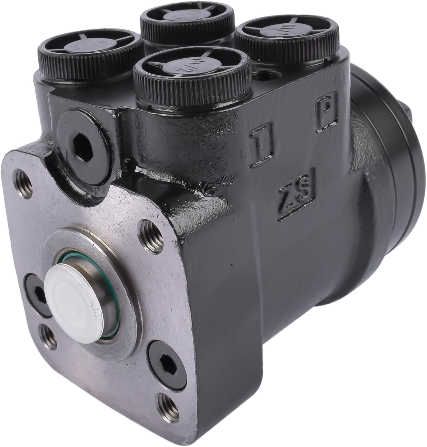 Power Steering Motor 1695445M91 Replacement for Massey Ferguson Models 240 261 263 375 360 390 4225 4263