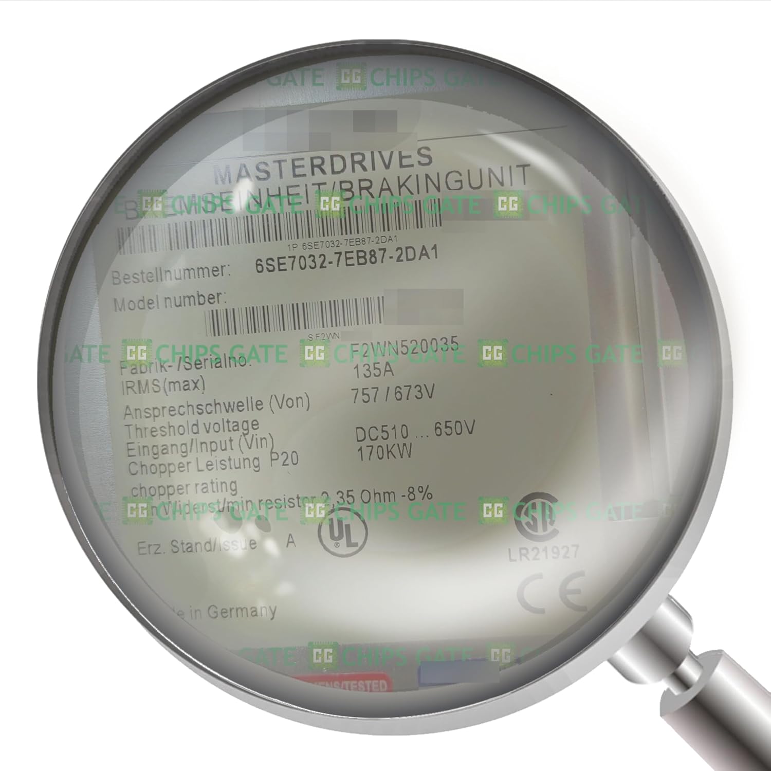 1 Pcs New 6SE7032-7EB87-2DA1 for Delivery