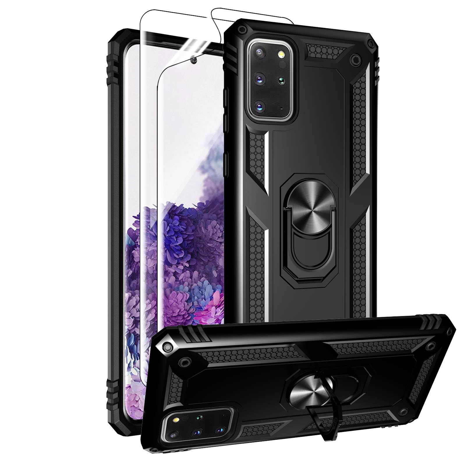 Amazon.com: Androgate for Samsung Galaxy S20 Plus Case with HD