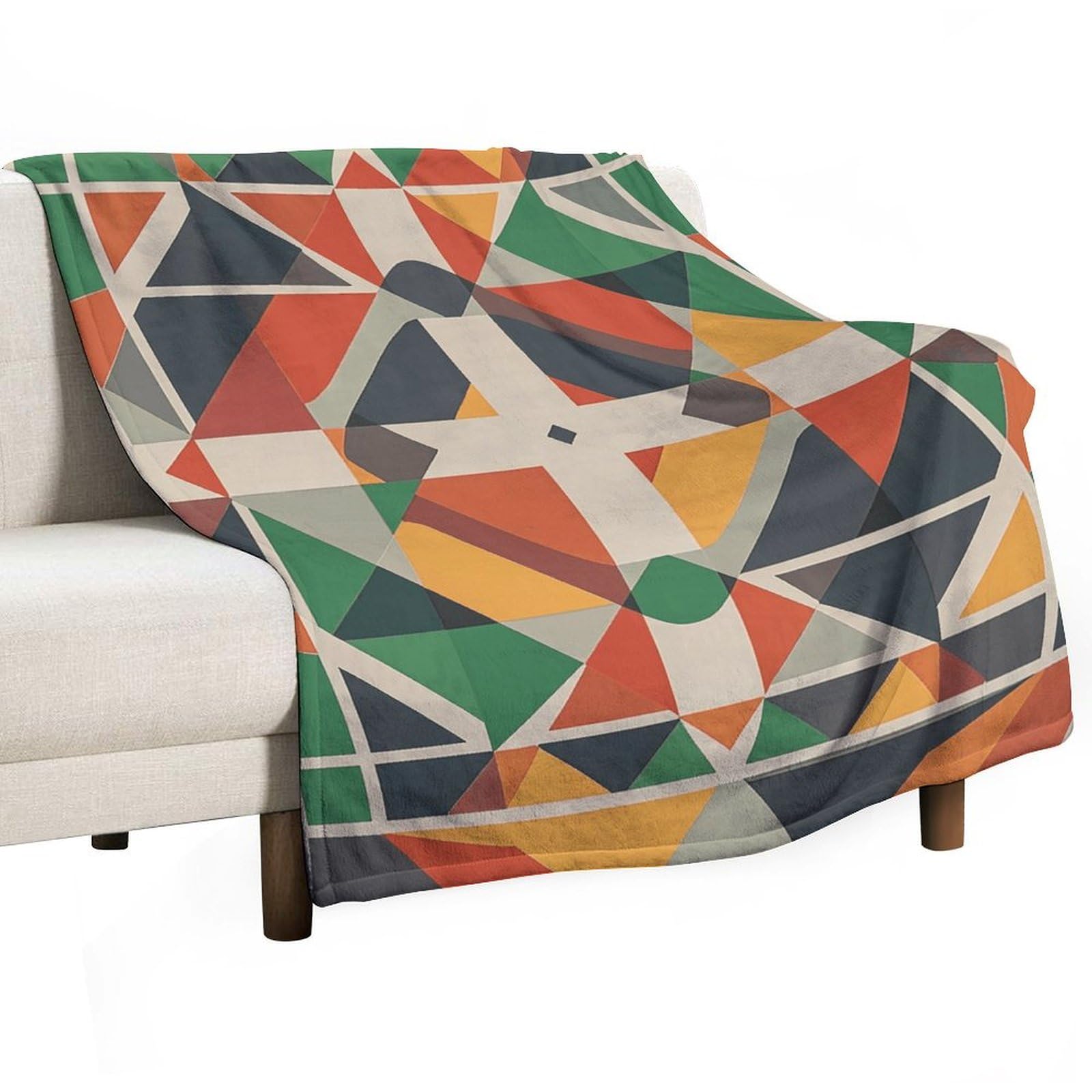 Couverture en molleton grand confort pour vos soirées cocooning sur le canapé