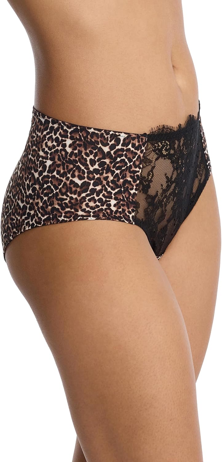 Skarlett Blue Entice Women's Full Coverage Brief with Lace - Image 2