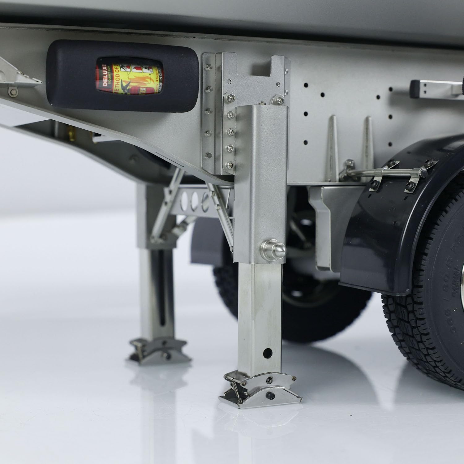 Wheelfun Metallhaken Für 1/14 RC Truck | Ferngesteuerte Baufahrzeuge | Anhängerlader Zubehör